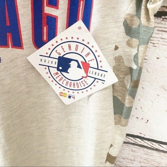 CHICAGO CUBS Girls Shirt Sz 8 - Picture 5 of 5